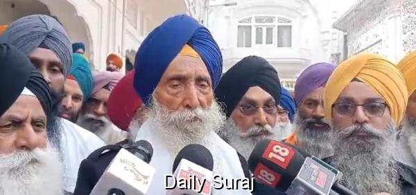 ਵੱਖ ਵੱਖ ਸਿੱਖ ਜਥੇਬੰਦੀਆਂ ਦੇ ਨੁਮਾਇੰਦਿਆਂ ਵੱਲੋਂ ਅਕਾਲ ਤਖ਼ਤ ਵਿਖੇ ਅਰਦਾਸ