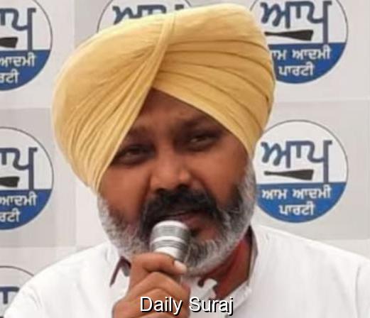 ਪੰਜਾਬ 'ਚ ਨਸ਼ਿਆਂ ਦਾ ਦਰਿਆ ਅਕਾਲੀ ਦਲ- ਭਾਜਪਾ ਦੇ ਸਮੇਂ ਹੋਇਆ ਸ਼ੁਰੂ : ਹਰਪਾਲ ਚੀਮਾ