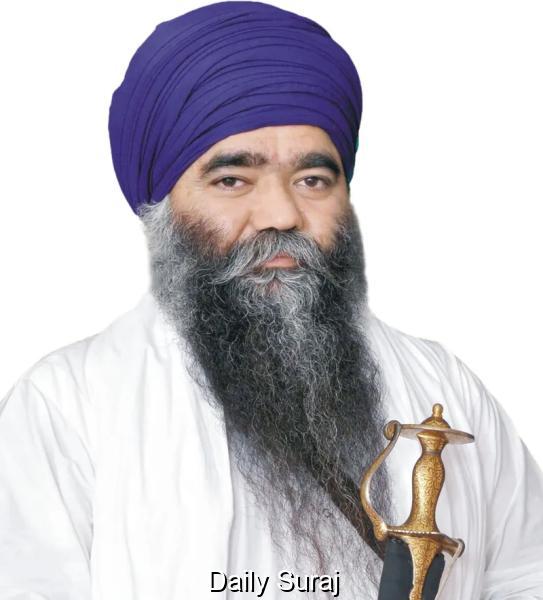 ਦਮਦਮੀ ਟਕਸਾਲ ਵੱਲੋਂ ਜਥੇਦਾਰਾਂ ਨੂੰ ਹਟਾਏ ਜਾਣ ਦਾ ਵਿਰੋਧ