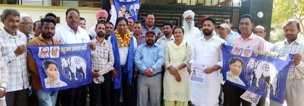 ਕਾਂਗਰਸ ਤੇ ਭਾਜਪਾ ਨੇ ਹਮੇਸ਼ਾ ਝੂਠੇ ਵਾਅਦੇ ਕਰਕੇ ਦੇਸ਼ ਦੀ ਸੱਤਾ ਹਥਿਆਈ - ਚੌਧਰੀ ਖੁਸ਼ੀ ਰਾਮ
