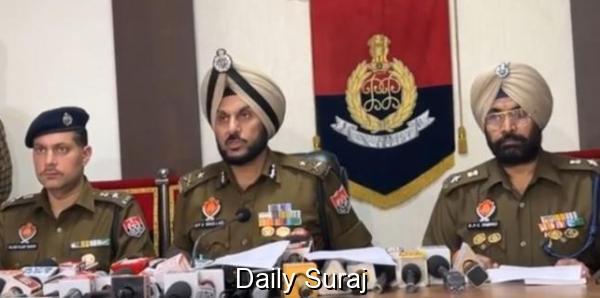ਅੰਮ੍ਰਿਤਸਰ ਮੰਦਿਰ ਧਮਾਕੇ ਮਾਮਲੇ 'ਚ CP ਗੁਰਪ੍ਰੀਤ ਭੁੱਲਰ ਨੇ ਕੀਤੇ ਖ਼ੁਲਾਸੇ