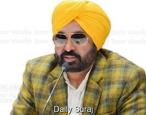 ਅੰਮ੍ਰਿਤਸਰ 'ਚ ਹੋਏ ਧਮਾਕੇ ਤੋਂ ਬਾਅਦ CM ਮਾਨ ਦਾ ਬਿਆਨ