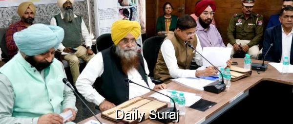 ਪੰਜਾਬ ਸਰਕਾਰ 5.3 ਕਰੋੜ ਰੁਪਏ ਦੀ ਲਾਗਤ ਨਾਲ ਖ਼ਰੀਦੇਗੀ ਸੈਕਸਡ ਸੀਮਨ ਦੀਆਂ 2 ਲੱਖ ਖੁਰਾਕਾਂ: ਖੁੱਡੀਆਂ