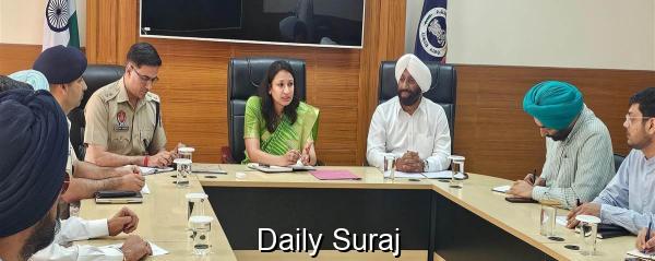 ਵਿਧਾਇਕ ਕੁਲਵੰਤ ਸਿੰਘ ਵੱਲੋਂ ਲੁੜੀਂਦੇ ਆਵਾਜਾਈ ਚਿੰਨ੍ਹ ਤੇ ਸਪੀਡ ਲਿਮਿਟ ਯਕੀਨੀ ਬਣਾਉਣ ’ਤੇ ਜ਼ੋਰ