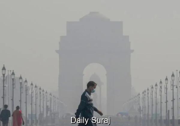 ਦਿੱਲੀ ਦੇਸ਼ ਦਾ ਸਭ ਤੋਂ ਵੱਧ ਪ੍ਰਦੂਸ਼ਿਤ ਸ਼ਹਿਰ