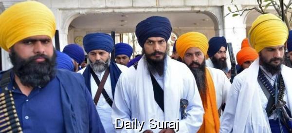 ਡਿਬੜੂਗੜ ਜੇਲ ’ਚੋਂ MP ਅੰਮ੍ਰਿਤਪਾਲ ਦੇ ਇੱਕ ਹੋਰ ਸਾਥੀ ਨੂੰ ਹਿਰਾਸਤ ’ਚ ਲਿਆ