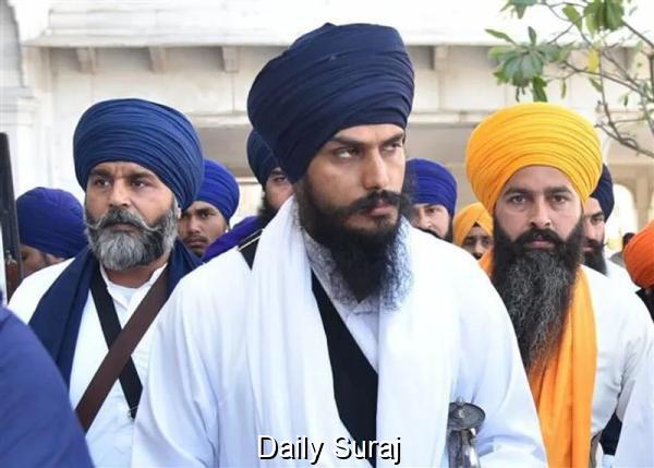 ਅੰਮ੍ਰਿਤਪਾਲ ਸਿੰਘ ਦੇ 7 ਸਾਥੀਆਂ ਨੂੰ ਅੱਜ ਲਿਆਂਦਾ ਜਾਵੇਗਾ ਅਸਾਮ ਤੋਂ ਪੰਜਾਬ