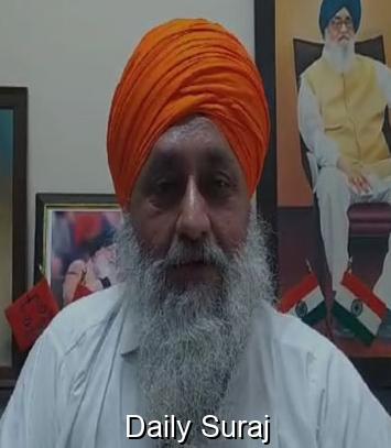 ਕਿਸਾਨਾਂ 'ਤੇ ਹੋਈ ਕਾਰਵਾਈ ਦੀ ਸਖਤ ਸ਼ਬਦਾਂ 'ਚ ਕਰਦਾਂ ਹਾਂ ਨਿੰਦਾ - ਸ. ਸੁਖਬੀਰ ਸਿੰਘ ਬਾਦਲ