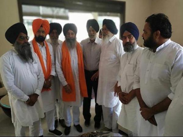 ਸਾਬਕਾ ਐਸ ਜੀ ਪੀ ਸੀ ਮੈਂਬਰ ਤੇ ਪੰਜਾਬ ਕਾਂਗਰਸ ਦੇ ਸਕੱਤਰ ਮੁੜ ਅਕਾਲੀ ਦਲ 'ਚ ਹੋਏ ਸ਼ਾਮਲ