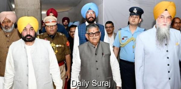 ਰਾਜਪਾਲ ਨੇ ਸੂਬੇ ਵਿੱਚੋਂ ਨਸ਼ਿਆਂ ਦੇ ਮੁਕੰਮਲ ਸਫਾਏ ਦਾ ਸੰਕਲਪ ਦੁਹਰਾਇਆ