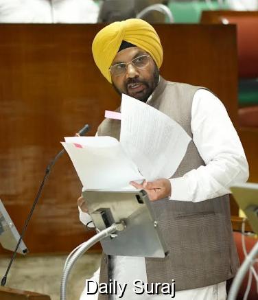 ਮੱਖੂ ਰੇਲਵੇ ਓਵਰ ਬ੍ਰਿਜ ਦਾ ਕੰਮ ਇਕ ਹਫ਼ਤੇ ਵਿੱਚ ਸ਼ੁਰੂ ਹੋਵੇਗਾ: ਹਰਭਜਨ ਸਿੰਘ ਈ.ਟੀ.ਉ.
