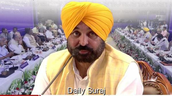 ਚੇਨਈ ’ਚ ਹੱਦਬੰਦੀ ਸਬੰਧੀ ਕੀਤੀ ਮੀਟਿੰਗ ’ਚ ਬੋਲੇ CM ਭਗਵੰਤ ਮਾਨ
