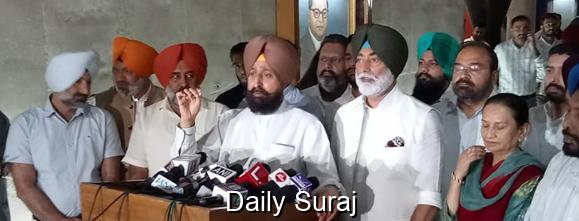 ਪੰਜਾਬ ਵਿਧਾਨ ਸਭਾ : ਕਾਂਗਰਸ ਨੇ ਸਦਨ ’ਚੋਂ ਕੀਤਾ ਵਾਕਆਊਟ