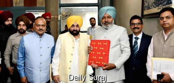 ਪੰਜਾਬ ਦੇ ਵਿਧਾਇਕਾਂ ਨੂੰ ਵਿਕਾਸ ਕਾਰਜਾਂ ਲਈ ਪ੍ਰਤੀ ਹਲਕਾ ਮਿਲਣਗੇ 5 ਕਰੋੜ