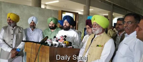 ਪੰਜਾਬ ਸਰਕਾਰ ਨੇ ਬਜਟ ’ਚ ਹਰ ਵਰਗ ਨੂੰ ਅਣਡਿੱਠ ਕੀਤਾ : ਪ੍ਰਤਾਪ ਸਿੰਘ ਬਾਜਵਾ