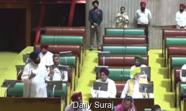 ਸੀਚੇਵਾਲ ਮਾਮਲੇ ’ਚ ਪ੍ਰਤਾਪ ਸਿੰਘ ਬਾਜਵਾ ਖ਼ਿਲਾਫ਼ ਨਿੰਦਾ ਮਤਾ ਪਾਸ