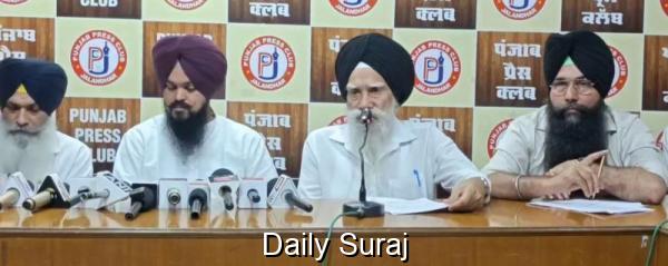 ਸਿੱਖ ਜਥੇਬੰਦੀਆਂ ਨੇ ਜਥੇਦਾਰਾਂ ਦੀ ਬਹਾਲੀ ਉੱਤੇ ਦਿੱਤਾ ਜ਼ੋਰ
