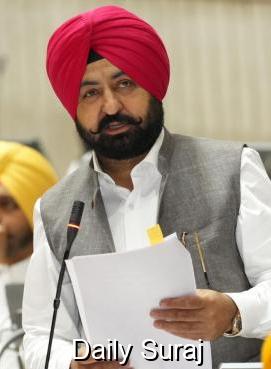 ਭਾਰਤੀ ਅਸ਼ਟਾਮ (ਪੰਜਾਬ ਸੋਧਨਾ) ਬਿੱਲ 2025 ਪਾਸ ਹੋਣ ਨਾਲ ਕਾਰੋਬਾਰ ਪੱਖੀ ਮਾਹੌਲ ਹੋਵੇਗਾ ਉਤਸ਼ਾਹਤ