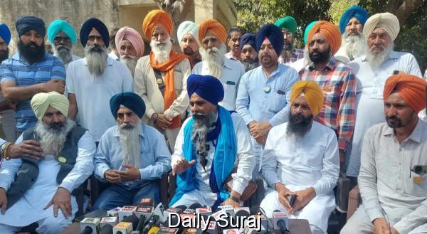 ‘ਆਪ’ ਨੇ ਕੇਂਦਰ ਦੀ ਭਾਜਪਾ ਸਰਕਾਰ ਦੇ ਕਹਿਣ ’ਤੇ ਖਦੇੜੇ ਮੋਰਚੇ: ਪੰਧੇਰ