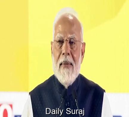 ਭਾਰਤ ਨੇ 10 ਸਾਲਾਂ 'ਚ ਆਪਣੀ ਜੀ.ਡੀ.ਪੀ. ਕੀਤੀ ਦੁੱਗਣੀ : ਪ੍ਰਧਾਨ ਮੰਤਰੀ ਨਰਿੰਦਰ ਮੋਦੀ