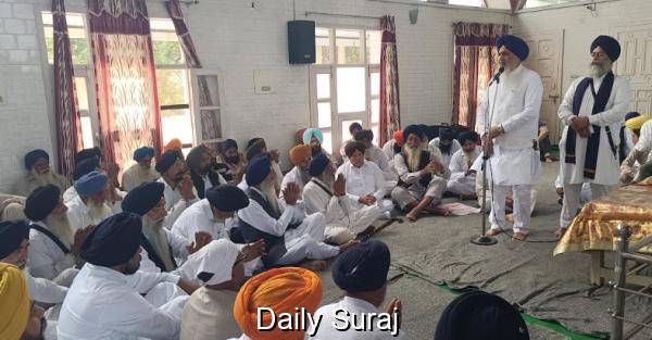 ਸ੍ਰੀ ਅਕਾਲ ਤਖ਼ਤ ਸਾਹਿਬ ਵਲੋਂ ਥਾਪੀ ਕਮੇਟੀ ਨੂੰ ਮਿਲਿਆ ਭਾਈ ਗੋਬਿੰਦ ਲੌਂਗੋਵਾਲ ਦਾ ਖੁੱਲ੍ਹਾ ਸਮਰਥਨ