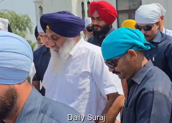 ਕੇਜਰੀਵਾਲ ਬਣ ਚੁੱਕਾ ਹੈ ਪੰਜਾਬ ਦਾ ਅਸਲ ਮੁੱਖ ਮੰਤਰੀ- ਸੁਖਬੀਰ ਸਿੰਘ ਬਾਦਲ