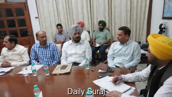 ਹਰਭਜਨ ਸਿੰਘ ਈ.ਟੀ.ਓ. ਵਲੋਂ ਸੂਬੇ ਦੇ ਸੜਕੀ ਨੈਟਵਰਕ ਨੂੰ ਬਿਹਤਰ ਬਣਾਉਣ ਦੇ ਹੁਕਮ
