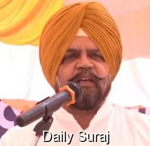 ਗੁਰਦਾਸਪੁਰ 'ਚ ਹੋ ਰਹੀ ਪੰਜ ਮੈਂਬਰੀ ਭਰਤੀ ਕਮੇਟੀ ਦੀ ਬੈਠਕ ਦੌਰਾਨ ਬੋਲੇ ਵਿਧਾਇਕ ਮਨਪ੍ਰੀਤ ਇਆਲੀ