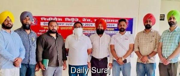 ਮਾਰਕੀਟ ਕਮੇਟੀ ਦਾ ਮੰਡੀ ਸੁਪਰਵਾਈਜ਼ਰ ਨੂੰ 7,000 ਰੁਪਏ ਰਿਸ਼ਵਤ ਲੈਂਦਾ ਵਿਜੀਲੈਂਸ ਬਿਊਰੋ ਵਲੋਂ ਗ੍ਰਿਫ਼ਤਾਰ
