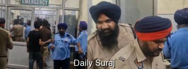 ਲੁਧਿਆਣਾ ਦੇ ਸਿਵਲ ਹਸਪਤਾਲ ਵਿੱਚ ਦੋ ਧਿਰਾਂ ਵਿਚਾਲੇ ਲੜਾਈ, ਸੁਰੱਖਿਆ ਗਾਰਡ ਜ਼ਖ਼ਮੀ