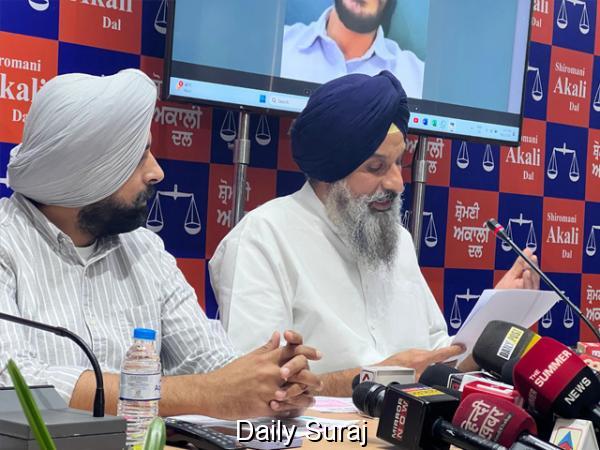 ਵਟਸਐਪ ਗਰੁੱਪਾਂ ’ਚ ਪੰਜਾਬ ਦਾ ਮਾਹੌਲ ਖਰਾਬ ਕਰਨ ਦੀਆਂ ਚਲ ਰਹੀਆਂ ਹਨ ਸਾਜਿਸ਼ਾਂ : ਮਜੀਠੀਆ