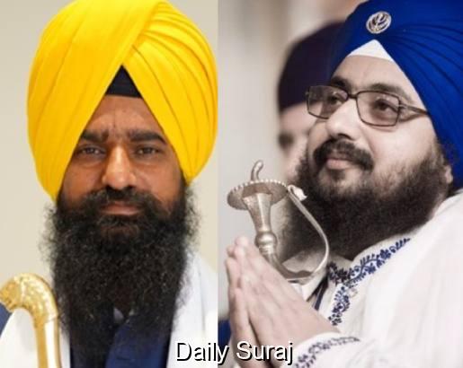 ਭਾਈ ਢੱਡਰੀਆਂ ਵਾਲਾ ਅਕਾਲ ਤਖ਼ਤ ਸਾਹਿਬ ਤੋਂ ਮੰਗੇ ਮੁਆਫ਼ੀ : ਜਥੇਦਾਰ ਗੜਗੱਜ ਨੇ ਦਿੱਤੀ ਸਲਾਹ