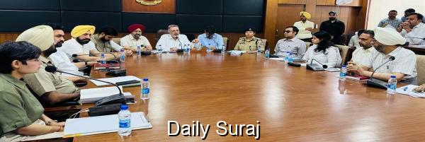 ਯੁੱਧ ਨਸ਼ਿਆਂ ਵਿਰੁੱਧ ਮੁਹਿੰਮ ਨੂੰ ਮਿਲ ਰਿਹਾ ਭਰਵਾਂ ਹੁੰਗਾਰਾ : ਸਿਹਤ ਮੰਤਰੀ