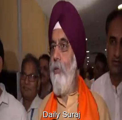 ਨਗਰ ਨਿਗਮ 'ਚ ਖਿੜੇਗਾ ਕਮਲ : ਮੇਅਰ ਉਮੀਦਵਾਰ ਭਾਜਪਾ ਰਾਜਾ ਇਕਬਾਲ ਸਿੰਘ