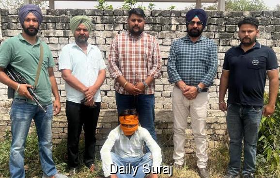 ਜ਼ਿਲਾ ਤਰਨ ਤਾਰਨ ਵਿੱਚ ਹੋਏ ਸਰਪੰਚ ਕਤਲ ਮਾਮਲੇ ਦਾ ਮੁੱਖ ਦੋਸ਼ੀ ਪੰਜਾਬ ਪੁਲਿਸ ਵੱਲੋਂ ਗ੍ਰਿਫ਼ਤਾਰ