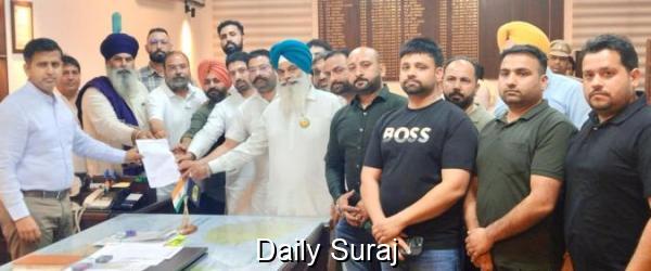 ਭੋਗਪੁਰ ਮਿੱਲ ਦੇ CNG ਪਲਾਂਟ ਦਾ ਮਾਮਲਾ ਮੁੜ ਭਖਿਆ