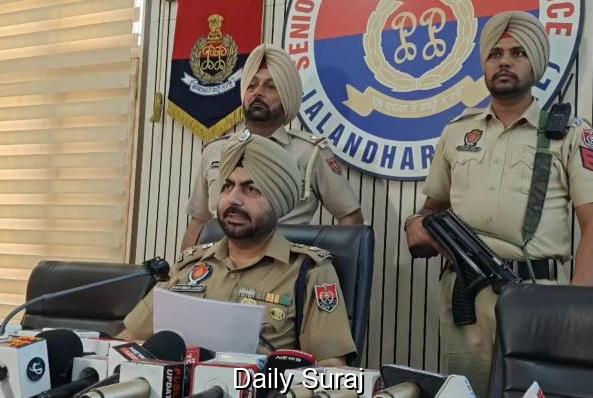 ਨਸ਼ਾ ਤਸਕਰਾਂ ਨੂੰ ਫੜਨ ਗਈ ਪੁਲਿਸ 'ਤੇ ਚੱਲੀਆਂ ਗੋਲੀਆਂ