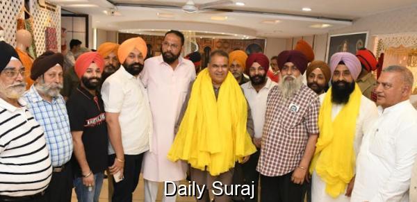 ਸੰਜੀਵ ਅਰੋੜਾ ਨੇ ਇੱਕ ਦਿਨ ਵਿੱਚ ਐਮਐਸਐਮਈ ਅਤੇ ਵਪਾਰਕ ਭਾਈਚਾਰੇ ਨਾਲ 11 ਮੀਟਿੰਗਾਂ ਕੀਤੀਆਂ