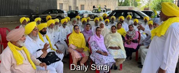 ਬੀਕੇਯੂ ਉਗਰਾਹਾਂ ਵੱਲੋਂ ਮੁੱਖ ਮੰਤਰੀ, ਮੰਤਰੀ ਅਤੇ ਵਿਧਾਇਕਾਂ ਦਾ ਕਾਲੀਆਂ ਝੰਡੀਆਂ ਨਾਲ ਵਿਰੋਧ ਦਾ ਐਲਾਨ