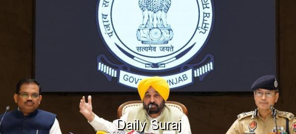 ਮੁੱਖ ਮੰਤਰੀ ਭਗਵੰਤ ਮਾਨ ਨੇ ਜੰਮੂ-ਕਸ਼ਮੀਰ ਦੇ ਹੋਟਲਾਂ ਵਿੱਚ ਫਸੇ ਪੰਜਾਬੀਆਂ ਦੇ ਵੇਰਵੇ ਮੰਗੇ