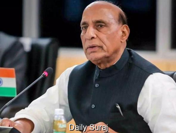 'ਅਸੀਂ ਪਰਦੇ ਪਿੱਛੇ ਸਾਜ਼ਿਸ਼ਾਂ ਰਚਣ ਵਾਲਿਆਂ ਤੱਕ ਵੀ ਪਹੁੰਚਾਂਗੇ': ਰਾਜਨਾਥ ਸਿੰਘ