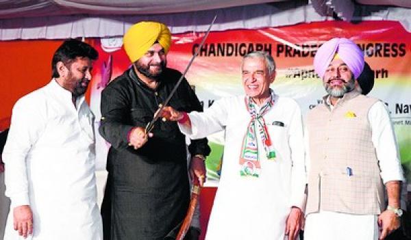 ਸਿੱਧੂ ਨੇ ਬਾਂਸਲ ਦੀਆਂ ਸਿਫ਼ਤਾਂ ਦੇ ਪੁਲ ਬੰਨ੍ਹੇ