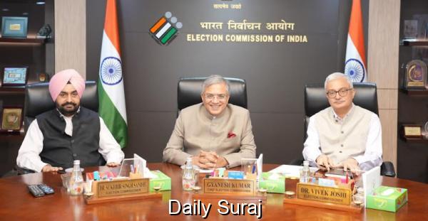 ECI initiates interactions with National and State political parties: Sibin C