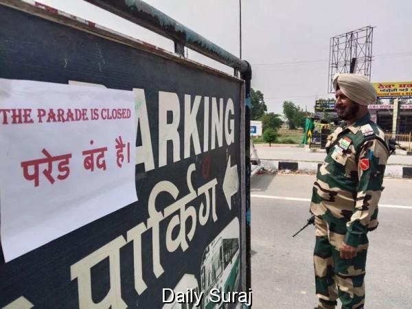 ਅਪਰੇਸ਼ਨ ਸਿੰਦੂਰ ਕਾਰਨ ਅਟਾਰੀ ਸਰਹੱਦ ’ਤੇ ਰੀਟਰੀਟ ਰਸਮ ਅੱਜ ਸੈਲਾਨੀਆਂ ਲਈ ਬੰਦ