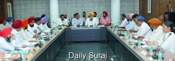 SOWING SEEDS OF DIVERSIFICATION: PUNJAB TO APPOINT 200 KISAN MITRAS TO BOOST KHARIF MAIZE