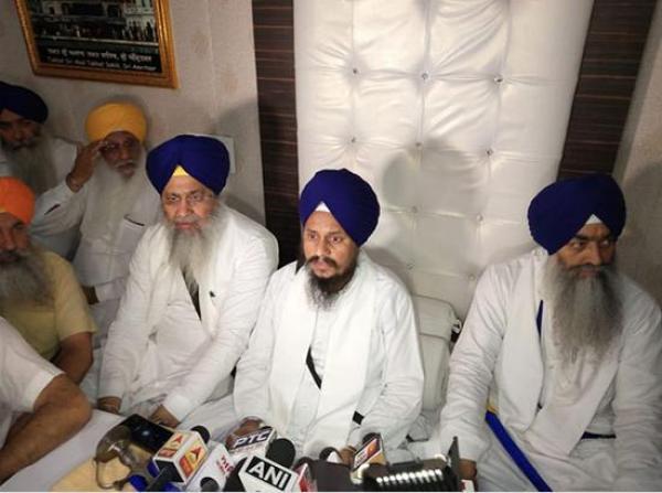 ਭਾਰਤ ਸਰਕਾਰ ਸਾਕਾ ਨੀਲਾ ਤਾਰਾ ਦਾ ਸੱਚ ਜਨਤਕ ਕਰੇ: ਗਿਆਨੀ ਹਰਪ੍ਰੀਤ ਸਿੰਘ