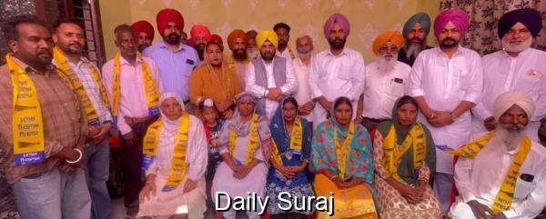 ਹਲਕਾ ਜੰਡਿਆਲਾ ਗੁਰੂ ਤੋਂ ਕਾਂਗਰਸ ਨੂੰ ਵੱਡਾ ਝਟਕਾ