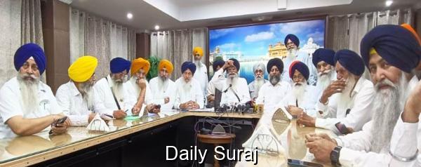 SGPC ਦੀ ਅੰਤ੍ਰਿੰਗ ਕਮੇਟੀ ਨੇ ਲਏ ਅਹਿਮ ਫੈਸਲੇ, ਡਾ. ਮਨਮੋਹਨ ਸਿੰਘ ਦੀ ਤਸਵੀਰ ਕੇਂਦਰੀ ਸਿੱਖ ਅਜਾਇਬ ਘਰ 'ਚ ਹੋਵੇਗੀ ਸੁਸ਼ੋਭਿਤ