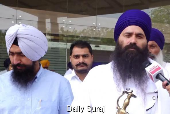 HSGPC ਦੇ ਮੈਂਬਰ ਵਜੋਂ ਸਹੁੰ ਚੁੱਕਣ ਤੋਂ ਬਾਅਦ ਬਲਜੀਤ ਸਿੰਘ ਦਾਦੂਵਾਲ ਦਾ ਵੱਡਾ ਬਿਆਨ