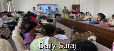 ਨਵ-ਨਿਯੁਕਤ ਈਟੀਟੀ ਅਧਿਆਪਕਾਂ ਦੇ ਦੋ-ਰੋਜ਼ਾ ਸਿਖਲਾਈ ਕੈਂਪ ’ਚ ਡੀਈਓ ਐਲੀਮੈਂਟਰੀ ਨੇ ਕੀਤਾ ਸੰਬੋਧਨ